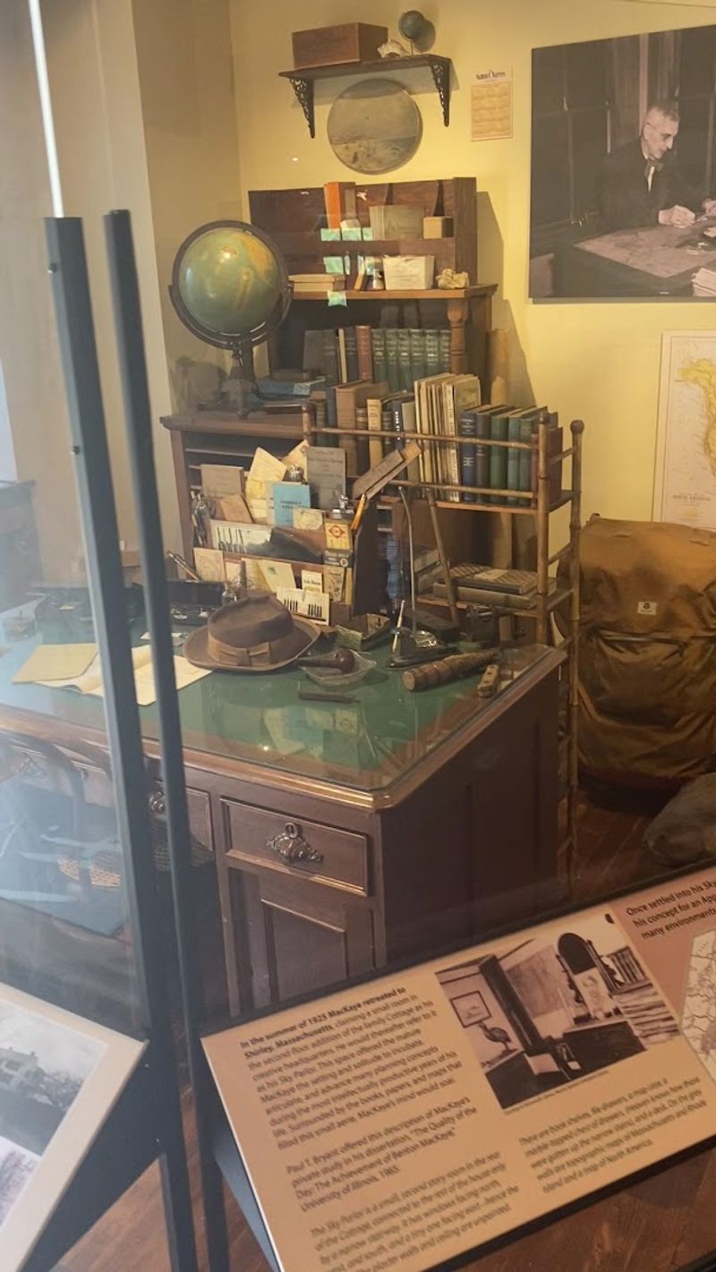 The Gift Shop Supports The Museum's Operations