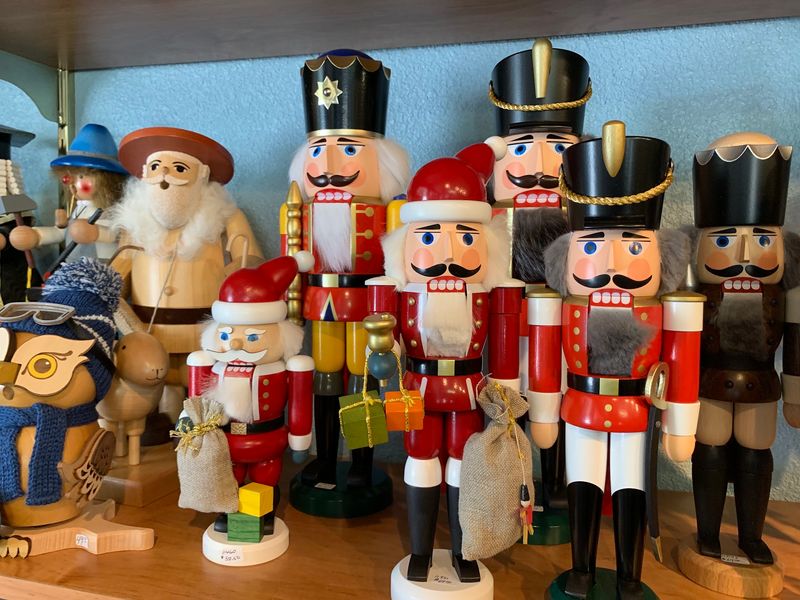 The Gift Shop and Its Genuine German Nutcrackers The Gift Shop and Its Genuine German Nutcrackers
