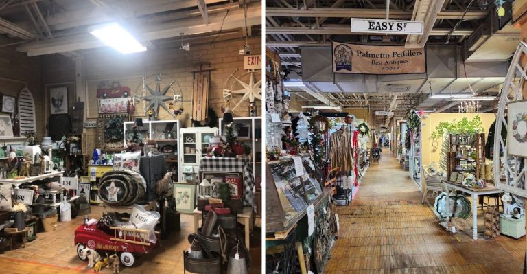 The Gigantic Antique Store In South Carolina Where You Can Score Rare Treasures For Less Than $45