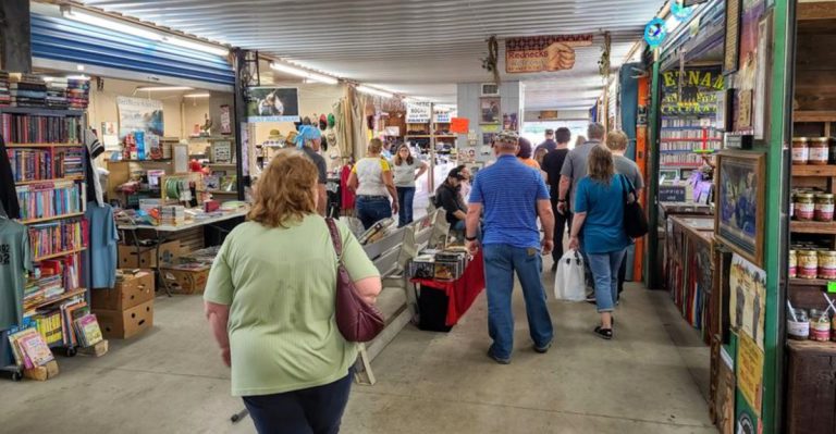 The Gigantic Ohio Swap Meet Where You Can Find Almost Anything (If You Have The Time)