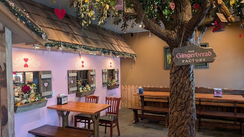 The Gingerbread Factory - Leavenworth, Washington