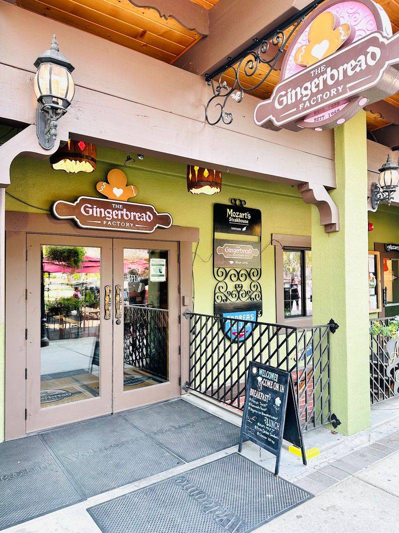 The Gingerbread Factory, Leavenworth