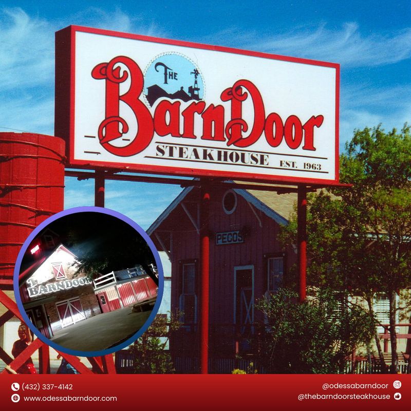 The Barn Door – Odessa, Texas