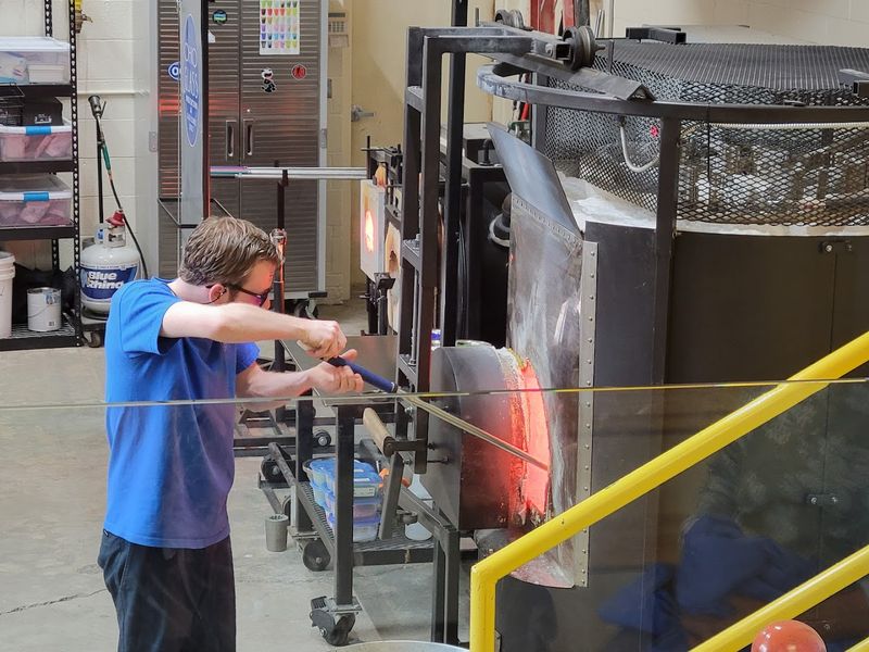 Hands-On Glassblowing Classes for All Skill Levels