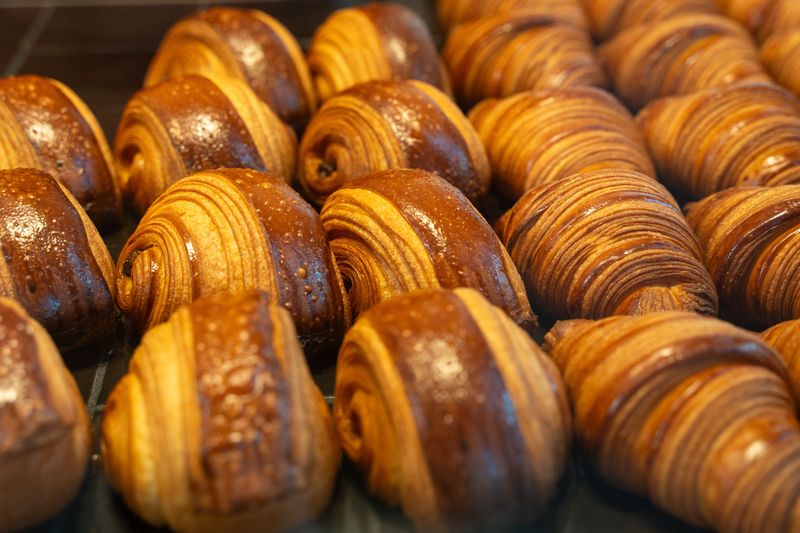 The Glazed Croissant: A Crowd Favorite The Glazed Croissant: A Crowd Favorite
