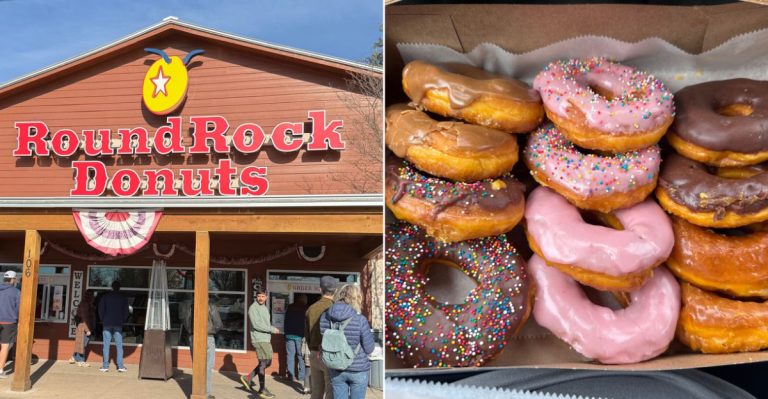 The Glazed Texas Icon That Just Got A National Top-Ten Stamp