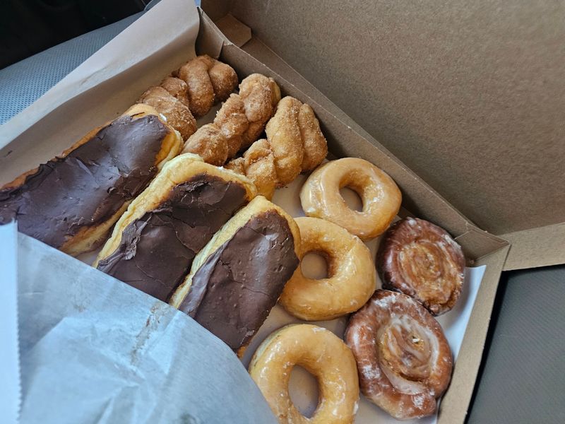 The Glazed Yeast Donut 