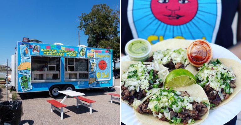 The Glendale, Arizona Taco Truck Locals Rush To Before It Sells Out