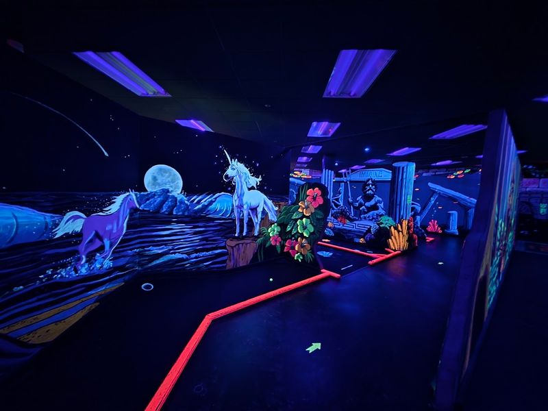 The Glow-In-The-Dark Experience 