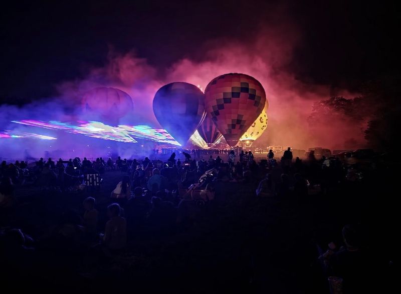 The Glow Show: When The Balloons Light Up After Dark