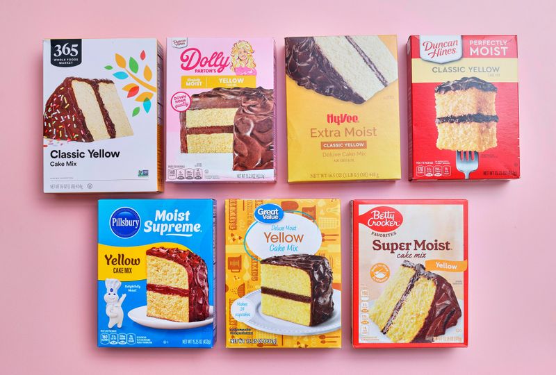 Classic Betty Crocker Super Moist Yellow Cake