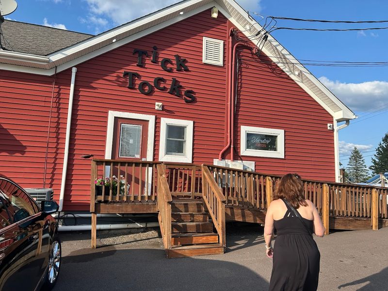 The Patio Seating Adds a Whole Different Vibe