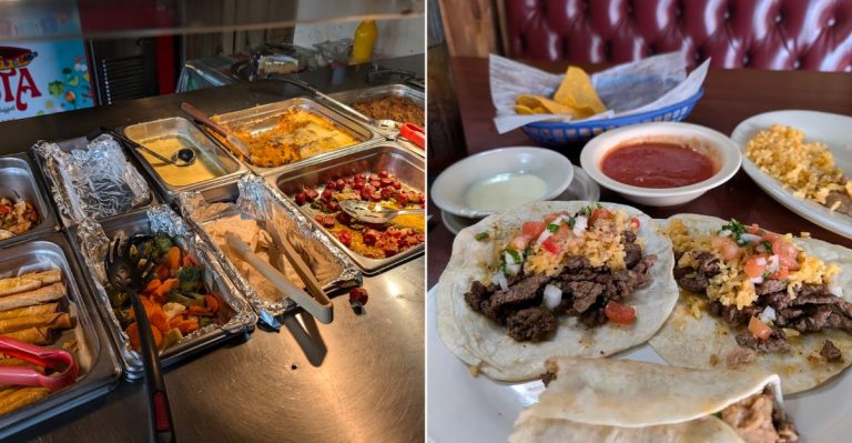 The Go-To Mexican Buffet In Henderson, Tennessee For Big Flavor