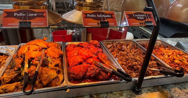 The Go-To Mexican Buffet In Houston, Texas For Big Flavor