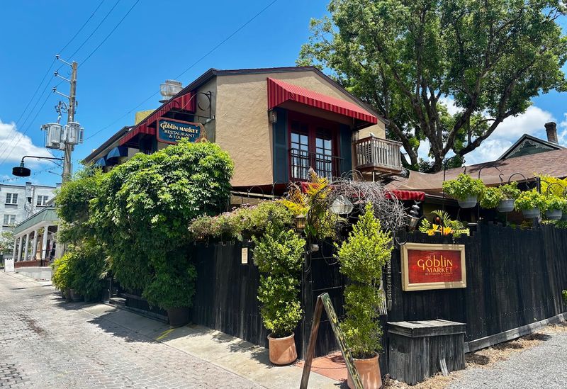 The Goblin Market Restaurant & Lounge, Mount Dora The Goblin Market Restaurant & Lounge, Mount Dora