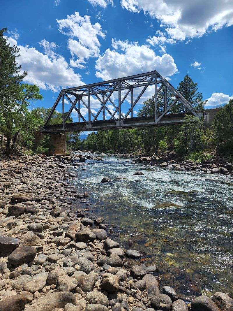 The Gold Panning Tradition Right On The Arkansas River