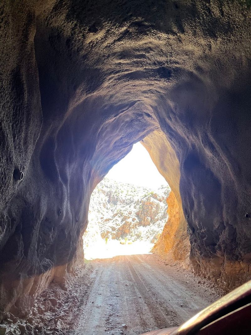 The Ghostly Legends That Give The Road Its Name