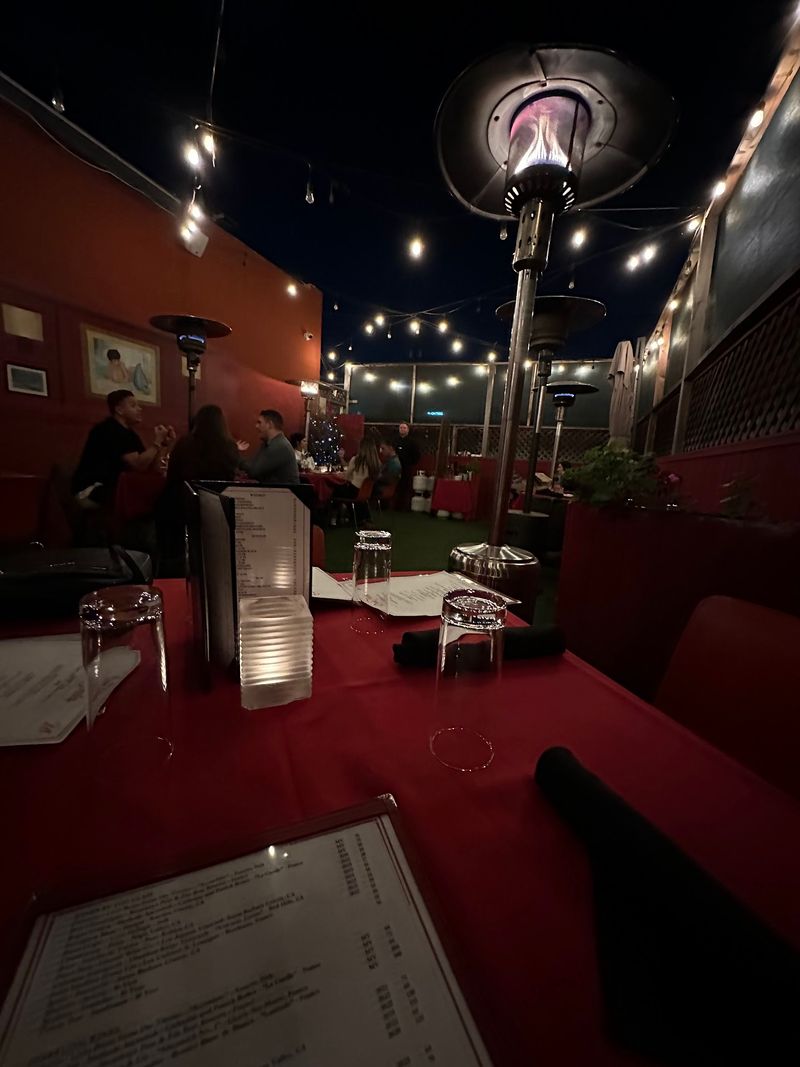 The Golden Age Ambiance That Hits You At The Door
