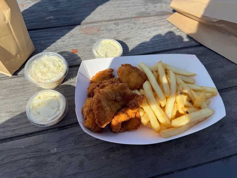 The Golden Fried Lake Perch That Steals The Show