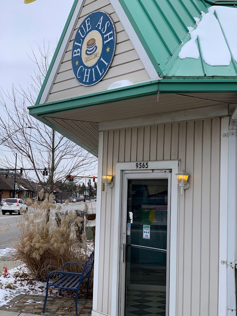 Blue Ash Chili, Blue Ash