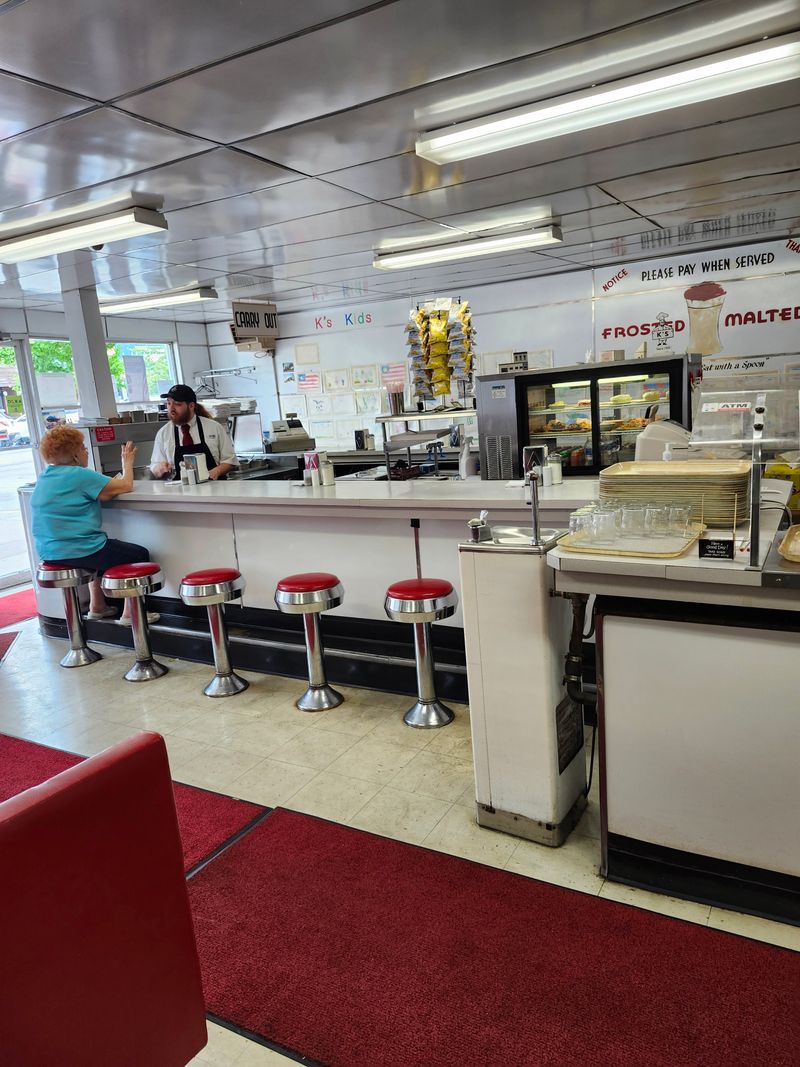 K's Hamburger Shop, Troy