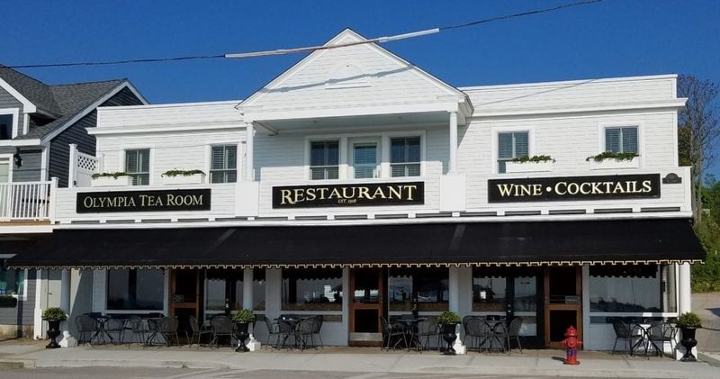 The Olympia Tea Room