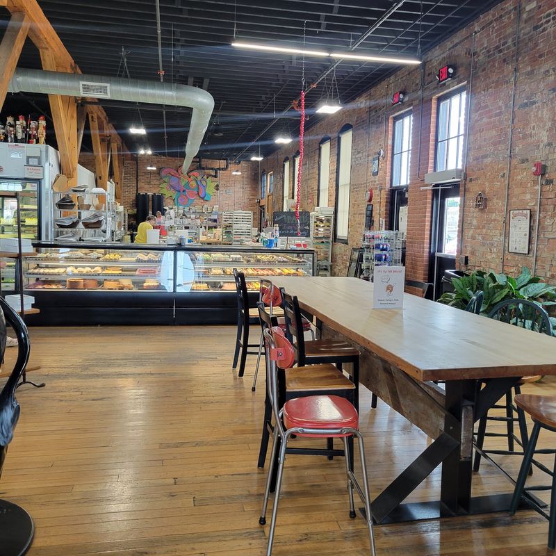 The Golden, Welcoming Atmosphere Inside