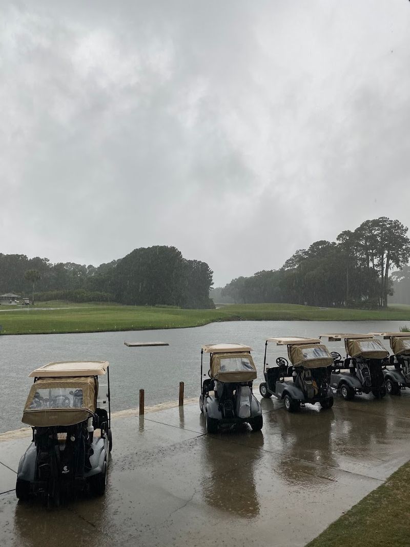 The Golf Course View That Elevates Every Bite
