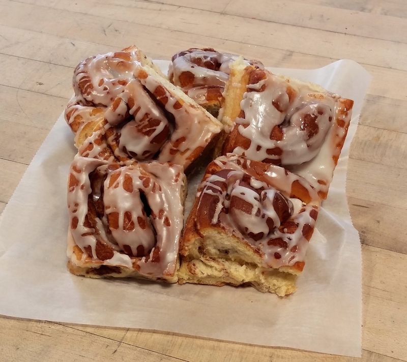 The Gooey Cinnamon Rolls Stealing The Show