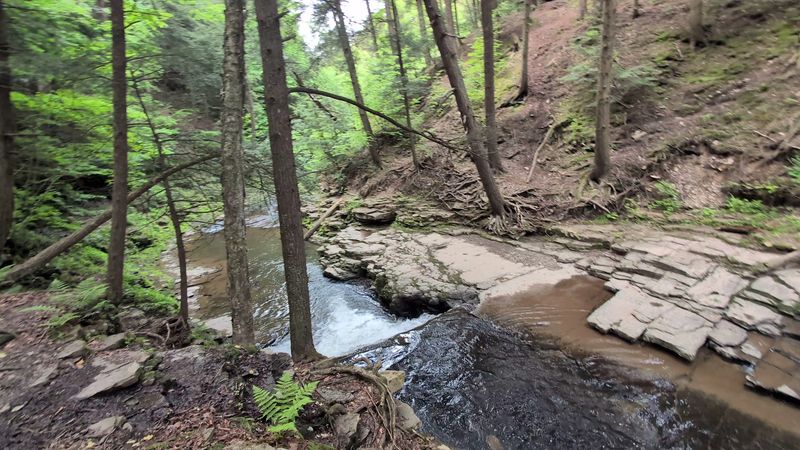 The Gorge Trail Includes Steep Sections That Reward The Effort