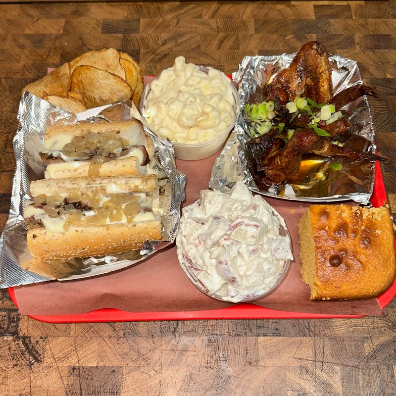 They Offer Full Catering With Huge Portions