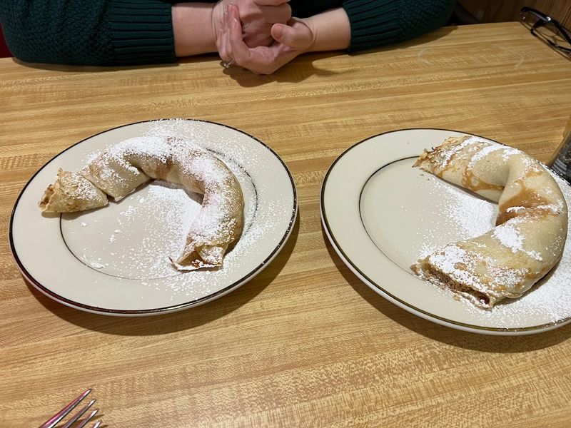 Desserts Like Palatschinke Finish The Meal On A Soft Note