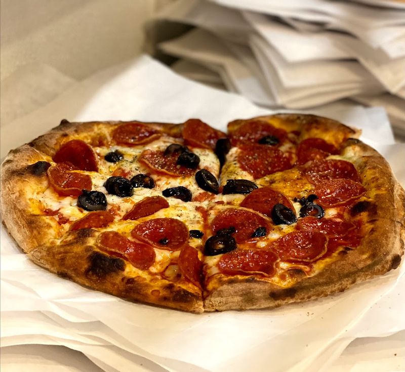 The Graffiti Pizza