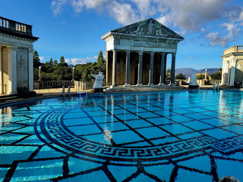 The Neptune Pool That Looks Like A Film Set
