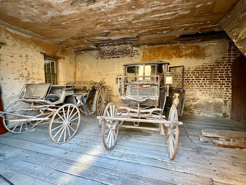 The Carriage House And Stables