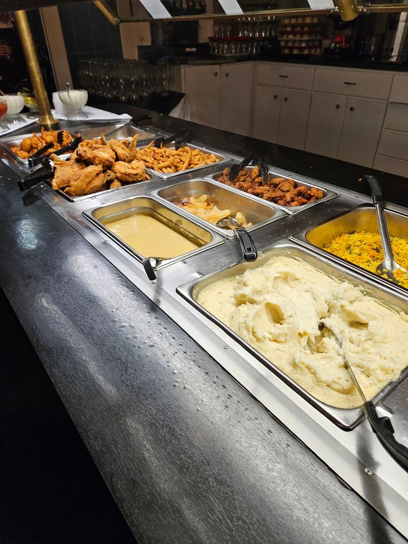 The Grand Buffet Is The Star The Grand Buffet Is The Star