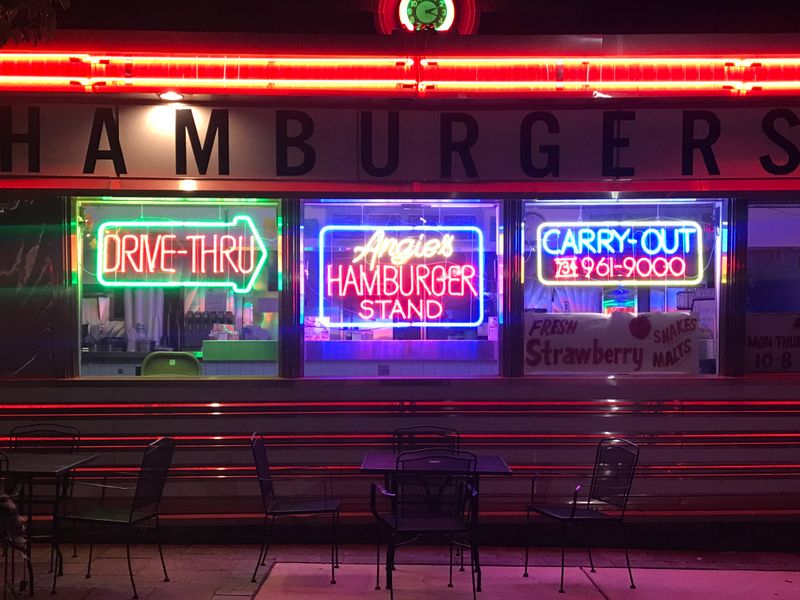 Angie's Hamburger Stand, Canton