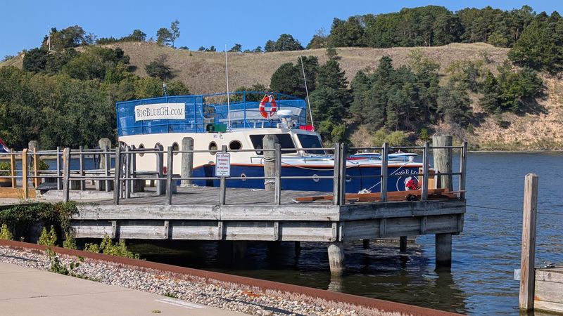 Chinook Pier And The Waterfront Marina