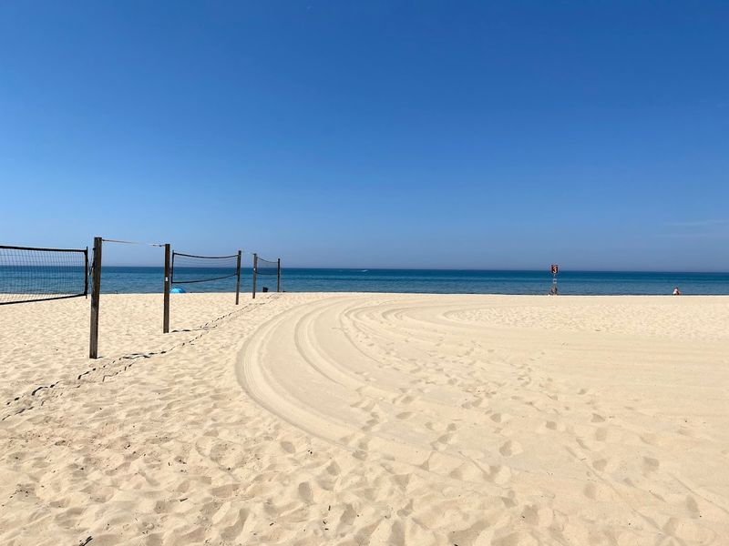 Grand Haven State Park Beach
