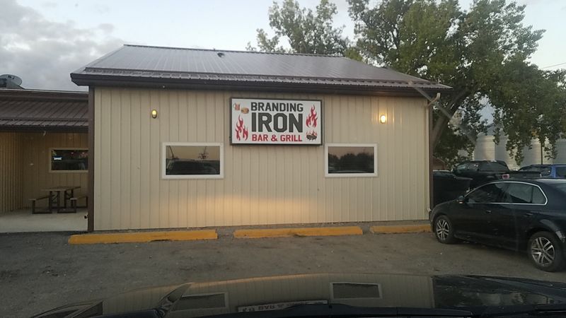 Branding Iron — Conrad