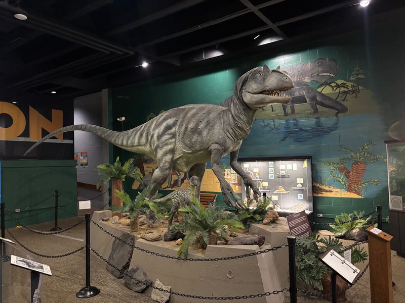 Dinosaurs and Natural History Worth Roaring About