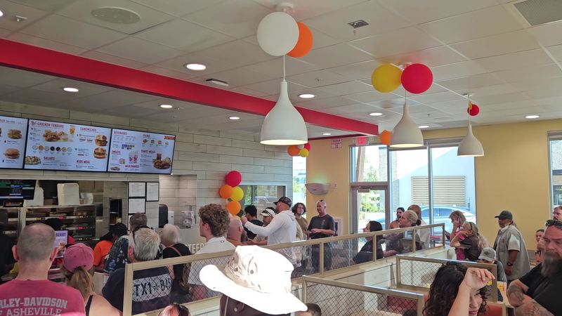 The Grand Opening That Broke Records The Grand Opening That Broke Records