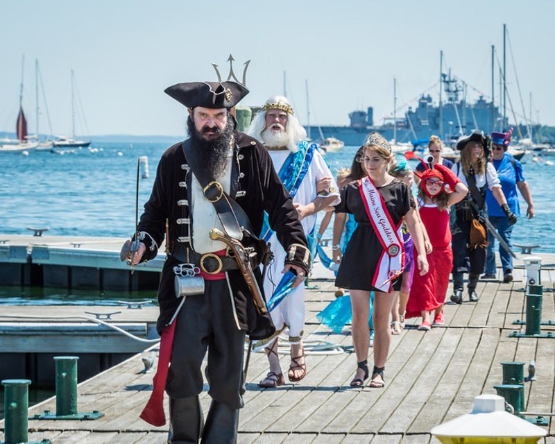 The Grand Parade That Rolls Through Rockland