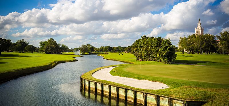 An 18-Hole Golf Course With Old-World Charm