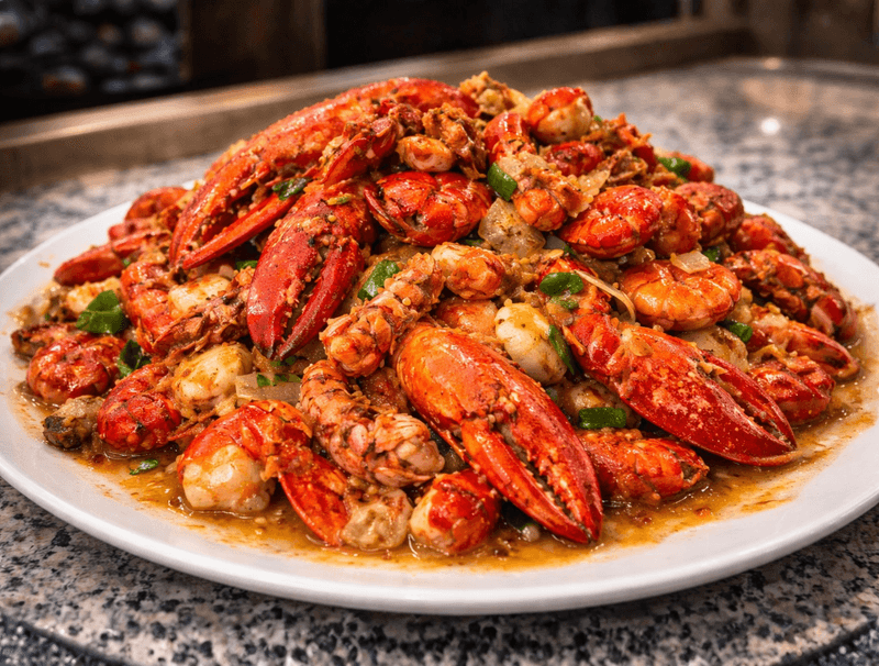The Grand Seafood Spectacle That Sets The Tone The Grand Seafood Spectacle That Sets The Tone