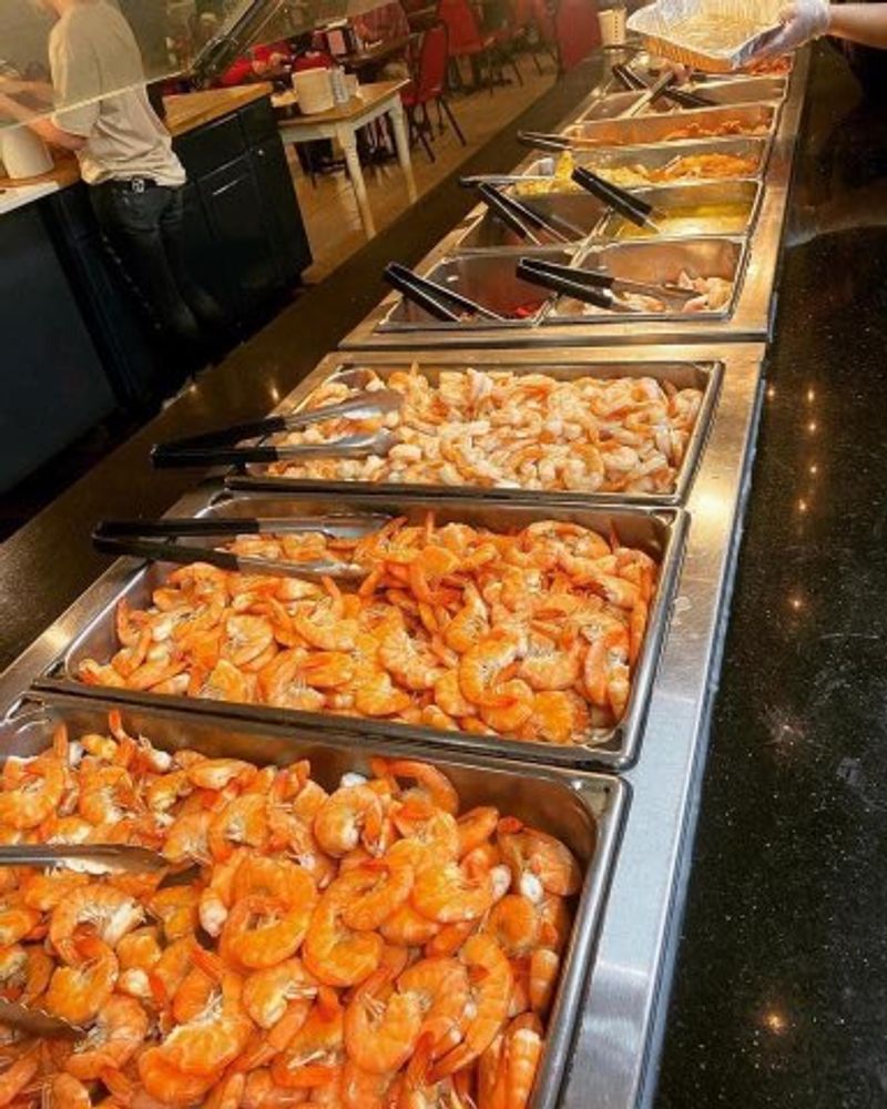 The Grand Seafood Spread That Earns The Title