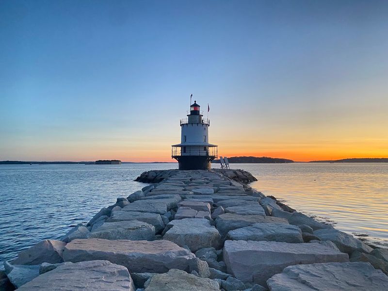 The Granite Breakwater 