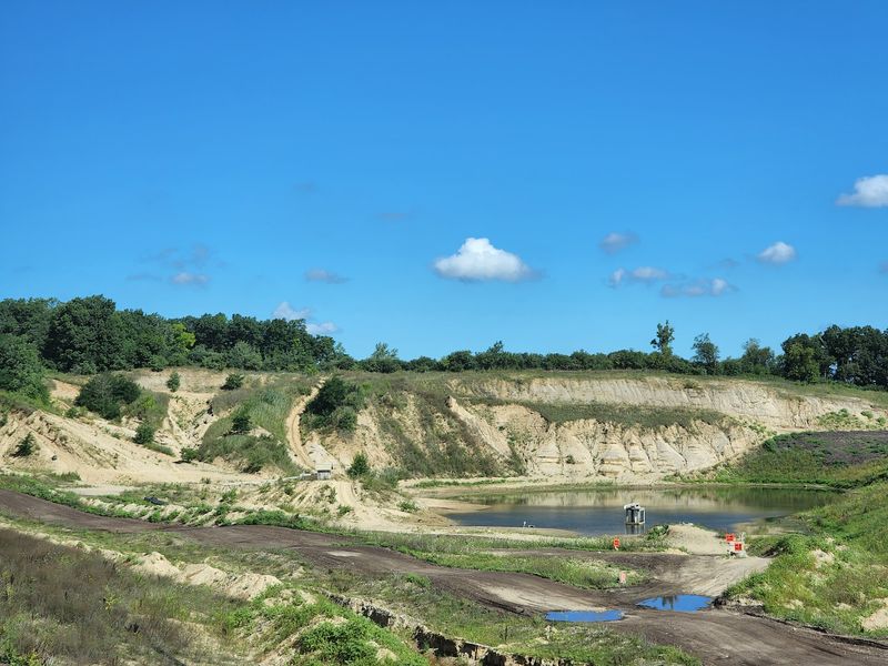 The Gravel Pits Mean You’ve Reached The Playground