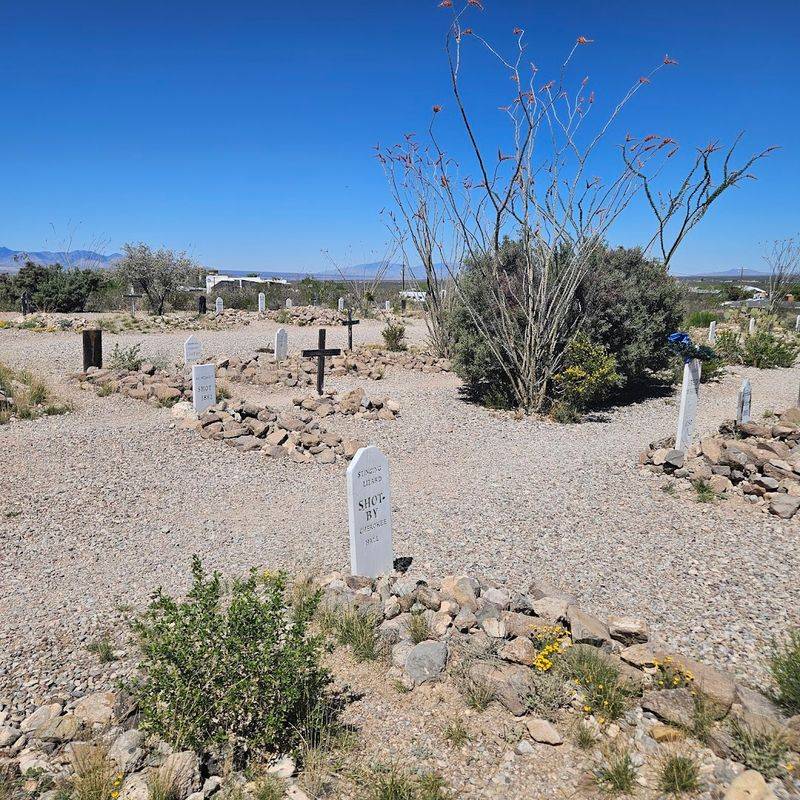 The Graves Of The O.K. Corral Gunfight