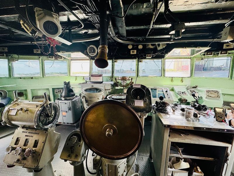 You Can Actually Walk Through Almost The Entire Ship